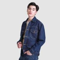 ราคา เสื้อแจ๊คเก็ตยีนส์ Lee มือสองเหมือนใหม่ (27024937785)