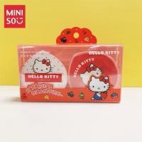 ราคา (พร้อมส่งในไทย) พัฟแต่งหน้า Miniso x Sanrio ของแท้ คิตตี้ ชินนามอน (44263561618)