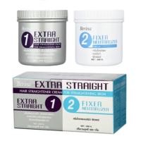 ราคา Berina Extra Straight (ครีมยืดผม 500g+ครีมโกรกผม 500g) ครีมยืดผม เบอรีน่า เอ็กซ์ตร้า สเตรท (18055179697)