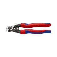 ราคา KNIPEX Wire Rope Cutter 190 mm คีมตัดลวดสลิง 190 มม. รุ่น 9562190 (3619368427)