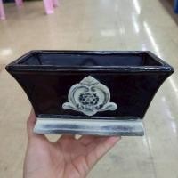 ราคา กระถางดอกไม้ กระถางเซรามิก กระถางต้นไม้ สไตล์วินเทจ กระถางแคตตัส กระถางปลูกต้นไม้ (28543923031)
