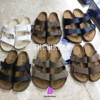 ราคา พร้อมส่ง✨Birkenstock Arizona Black/ Darkbrown/ White/ Mocca/ Stone/ Blue ของแท้ 100% (5735174787)