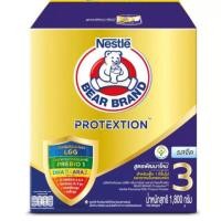 ราคา นมผงตราหมี รสจืด 1800 กรัม BEAR BRAND PROTEXTION (6527927648)