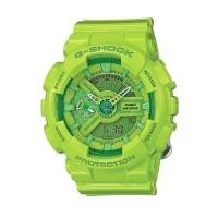 ราคา Casio G-shock Mini นาฬิกาข้อมือ สายเรซิ่น รุ่น GMA-S110CC-3ADR (261372291)
