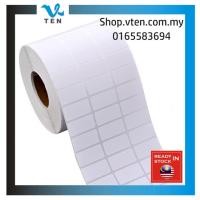 ราคา ! 30x20มิลลิเมตร10000ชิ้นศิลปะกระดาษบาร์โค้ดฉลากสติ๊กเกอร์สําหรับหมึกบาร์โค้ดเครื่องพิมพ์ (14398837071)