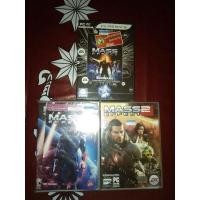 ราคา (มัดรวมแผ่นเกมpcแท้)Mass Effect1,2,3มือหนึ่ง (16987798201)