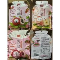 ราคา (GD002) เยลลี่บุก 120 กรัม 1ห่อใหญ่มี 7-8ซอง เยลลี่ผลไม้ พีช ลิ้นจี่ 诺梵果冻 ผลไม้ 20% อร่อย แคลลอรี่ต่ำ มีประโยชน์ ไม่อ้วน (23208349946)