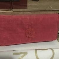 ราคา กระเป๋าสตางค์ Kipling สีชมพูสวยๆแบบ3พับ (5601503024)