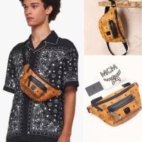 ราคา New MCM Beltbag size mini สีออริ ของแท้ % (29671667051)