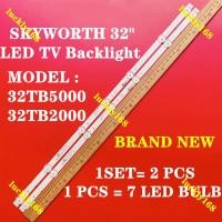 ราคา 32TB5000 32TB2000 SKYWORTH 32" LED TV Backlight (LAMP TV) SKYWORTH 32 INCH LED TV (43823329989)