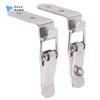 ราคา ตัวล็อคหัวเข็มขัดปากเป็ด90องศาใหม่ตัวล็อคสปริงโหลดสปริงสลักสลับหนีบหนีบสลัก (56702964512)