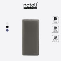 ราคา Local Brand Natoli Long leather Wallet สําหรับผู้ชายและผู้หญิง - The Long Wallet V2 collection (41977905620)