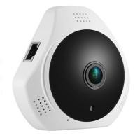 ราคา กล้องวงจรปิดไร้สาย กล้องพาโนรามา กล้อง 360 Panoramic 960P HD Camera (1091298858)