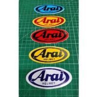 ราคา สติ๊กเกอร์งานอิ้งค์#ARAIติดหมวกกันน็อค ขนาด9.5×4.5ซม.คละสี (19942851373)