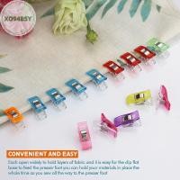 ราคา XO94BSY 20 ชิ้นหลากสี Patchwork เย็บเครื่องมืออุปกรณ์เสริม Quilg คลิปพลาสติก DIY Craft VN (50503707039)