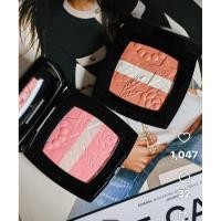 ราคา chanel les signes de chanel illuminating poudre blush⭐️limited⭐️ (51450332867)