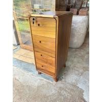 ราคา ตู้ซ่อนไม้สักเก่า 4ลิ้นชัก (42623021733)