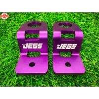 ราคา หูยึดหม้อน้ำ หูหม้อน้ำแต่ง D-Max All ใหม่ year 2012-2020 2 ชิ้น มี 4 สีให้เลือก สีแดง น้ำเงิน สีฟ้า และ ม่วง หูหม้อน้ำ (40372787709)