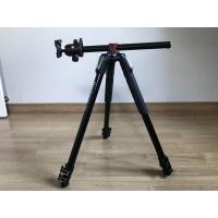 ราคา Manfrotto MT055XPRO3 055 aluminium 3-section photo tripod, with horizontal column (4129383222)