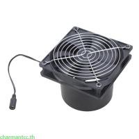ราคา Charmantcc แบบอินไลน์ท่อพัดลมระบายอากาศไอเสีย Boosters พัดลมกรองท่อชุด 12V Extractor Blower พัดลมดูดอากาศสําหรับ Househo (49803685253)