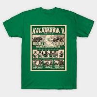 ราคา เสื้อยืด Vintage Kaijumania II T-Shirt แท้ Cotton 100% รัดรูป แฟชั่น เสื้อกีฬา ใส่สบายๆ (29790594345)