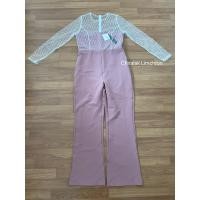 ราคา งานป้าย Lover’s shop size L มือ1ป้ายห้อย จั้มยาวลูกไม้ (9214188849)