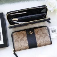 ราคา #กระเป๋าสตางค์หญิงโค้ชของแท้ราคาถูก @3,290฿.- #COACH #F54630 (3506553687)