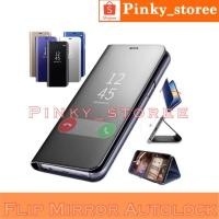 ราคา Samsung J6/ J6+/ J7 2015/ J7 2016/ J7Core/J7pro/ J7prime/A2Core/ Flipcase Mirror Clear View Autolock (29658215117)