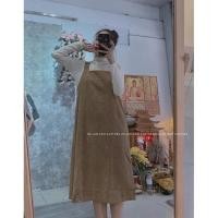 ราคา ชุดเอี๊ยมคลุมท้องผ้ากํามะหยี่ (28038765404)