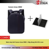 ราคา Canon-imax 2002 Camera Backpack + All in one Card Holder (41513502124)