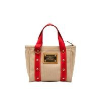 ราคา [Pre-order] กระเป๋า Louis Vuitton Antigua Cabas PM handbag มือสอง ของแท้ 100% (55502932196)