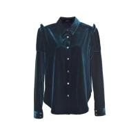 ราคา [ส่งฟรี] Senada AW2016 Velvet Shirt (4075827737)