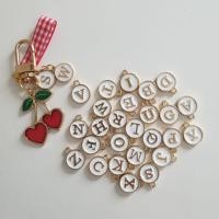 ราคา จี้ตัวอักษรภาษาอังกฤษA-Z สีขาว ชุดN-Z (9703036979)