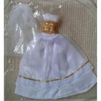 ราคา ชุดตุ๊กตาบาร์บี้ ชุดเจ้าสาว ไซส์ตุ๊กตาบาร์บี้ มีสินค้าพร้อมส่ง (6416939861)