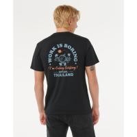 ราคา RIP CURL เสื้อยืด 13DMTE RCT M DEST TEE THAI WORK IS BORING 2025-S2 (53700558924)