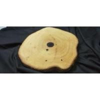 ราคา เขียงไม้มะขามแท้ติดเปลือก (22376861593)