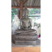 ราคา พระพุทธรูปปางสมาธิเนื้อโลหะสำริด (22652996002)