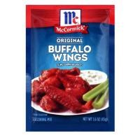 ราคา แม็คคอร์มิค ออริจินอล บัฟฟาโล่ วิงส์ ซีซันนิ่ง มิกซ์ 45 ก. (29789068020)