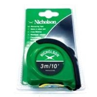 ราคา ตลับเมตร 3 เมตร ผลิตจากวัสดุ ABS NICHOLSON (20590874432)
