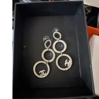 ราคา ส่งต่อ ต่างหู #chanel แบบยาว ของแท้ อุปกรณ์ครบ (23470415662)