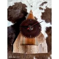 ราคา นาฬิกา ไม้สักจริง แบบตั้งโต๊ะ หรือแขวน (14995326502)