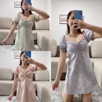 ราคา เดรสลายดอกจิ๋ว ต้อนรับสงกรานต์ปังมาก เดรส มินิเดส ลายดอกจิ๋ว (12783603121)