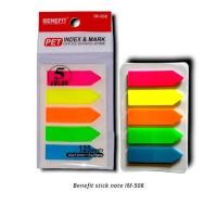 ราคา Sticky Notes Page Marker Indexer พลาสติก 5 สี Memo Page Marker Sticky (49851587917)