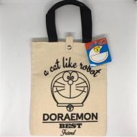ราคา ถุงผ้าดิบ ลายโดเรม่อนลิขสิทธิ์แท้ (5317724959)