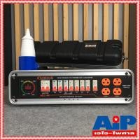 ราคา COMSON ปลั๊กรางจ่ายไฟพร้อมแล็ค BREAKER OUTLET AEC 64 ตู้โหลดไฟ ตู้โหลด AEC64 คมสัน พร้อม RACK ABS เอไอ-ไพศาล (9539729127)