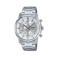 ราคา Casio นาฬิกาข้อมือผู้ชาย รุ่น MTP-E510D-7AVDF Men's Watch Quartz (29917708701)