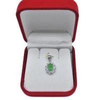 ราคา Pearl Shop จี้หยก หินหยกไต้หวัน จี้มาคีหยกล้อมเพชร ขนาดเล็ก (7153600907)