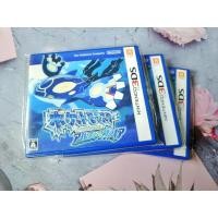 ราคา Pokémon Alpha Sapphire Nintendo 3DS Japan ตลับแท้ (29459342812)