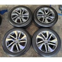 ราคา ล้อแม็ก honda​ Aoocrd G10ขอบ 17" 5 รู 114 ใส่ honda accord civic brv wrv HRV CRV ได้เลย (44051887592)
