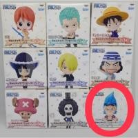 ราคา ไม่มีกล่องเดิม One Piece Franky Kyun Chara Lot.JP แมวทอง โมเดลวันพีช แฟรงค์กี้ Big Head (26206845902)